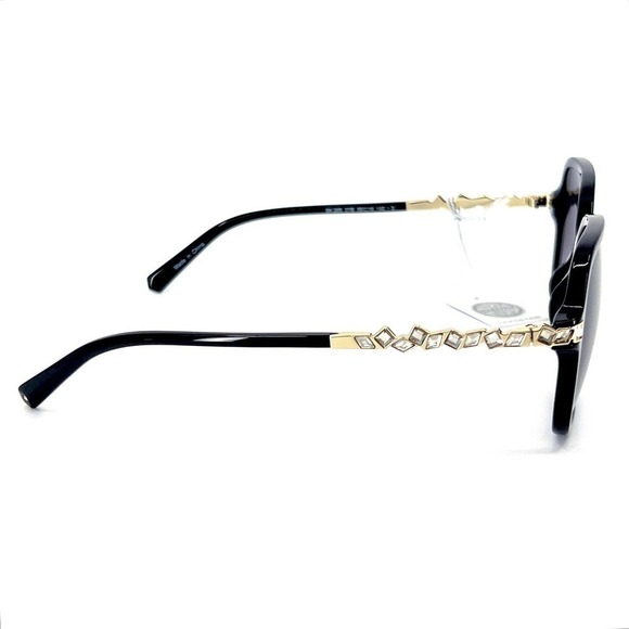 NEW!!! SWAROVSKI Sunglasses SK 265 01B Authentic main image 7